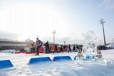 Смольский взял бронзу в спринте на домашнем этапе Кубка Содружества