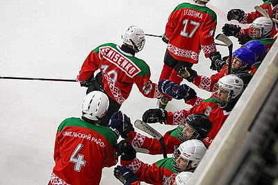 \"Огненные рыси\" из Гомельского района выиграли \"старший\" финал \"Золотой шайбы\" в дивизионе \"Б\"