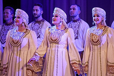 Рязанский русский народный хор выступил в Минске