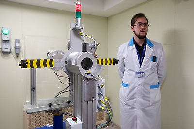 Новый высокотехнологичный комплекс БелГИМ открылся в Минске