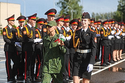 К новому учебному году отрылось общежитие для ребят из Гродненского кадетского училища