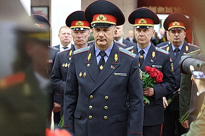 В Минске прощаются с народным писателем Беларуси Николаем Чергинцом