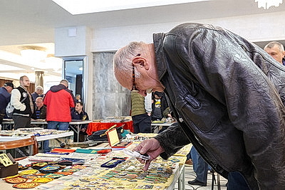 Фалеристика, нумизматика, филателия. Республиканский слет коллекционеров проходит в Минске