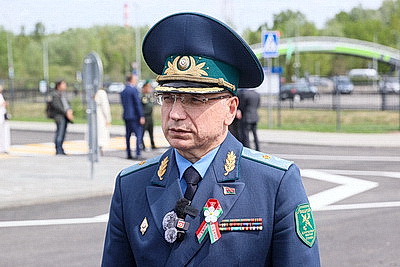 Обновленную зону ожидания открыли перед пунктом пропуска \"Брест\"