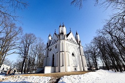 Каплица-усыпальница рода Ожешко в Дрогичинском районе