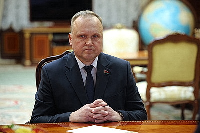 Лукашенко рассмотрел кадровые вопросы