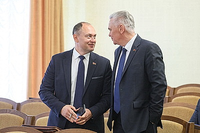Сергеенко с рабочей поездкой посетил Витебскую область