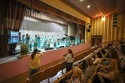 В Гродно проходит Летняя хоровая академия - 2026