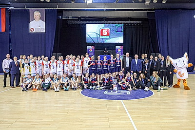 Белорусские баскетболистки заняли второе место в розыгрыше Кубка Халипского