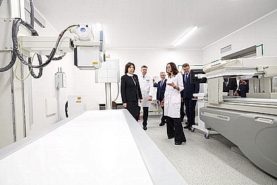 Две поликлиники открылись в микрорайоне \"Минск-Мир\"