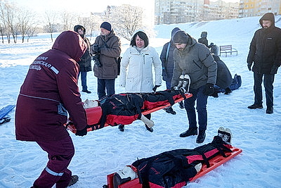 \"Был разработан план\". Что предпринимают в Минске, чтобы снизить травматизм при катании на тюбингах