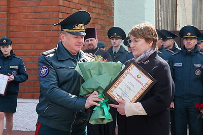 Уроки прошлого для безопасного настоящего. В Минске спасатели почтили память ликвидаторов аварии на ЧАЭС