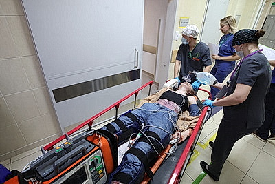 Операция \"Спасение\". Олимпиада по анестезиологии и реаниматологии для студентов-медиков прошла в Минске