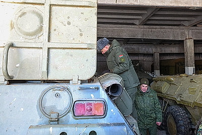 Масштабная проверка ВС Беларуси начата по распоряжению Лукашенко