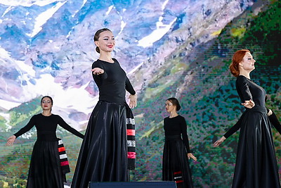 Фестиваль грузинской культуры состоялся в Минске