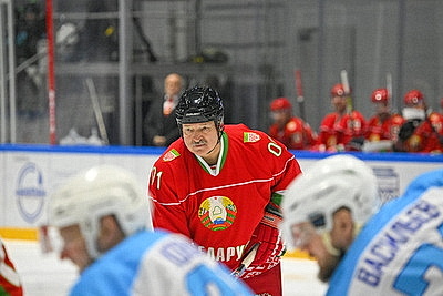 Хоккейная команда Президента выиграла у сборной Гродненской области в поединке РХЛ