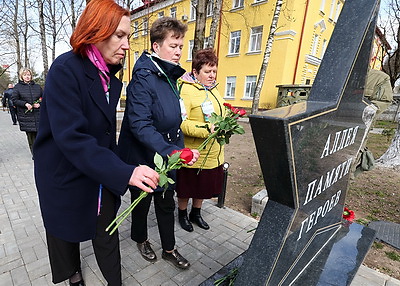 Более 100 участников собрал областной форум рабочей молодежи \"30 дней до Победы\" в Витебске