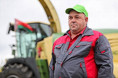 В Беларуси идет массовая уборка кукурузы