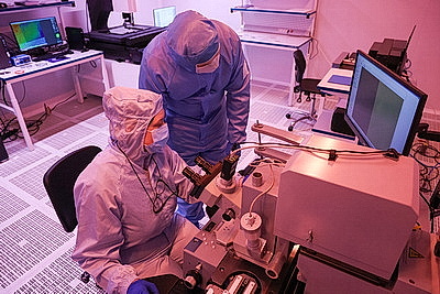 В рамках Единый день информирования состоялась встреча Караника с коллективом НИИ радиоматериалов