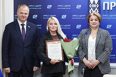 В Минске объявили победителей конкурса \"Крепка семья - крепка держава\"