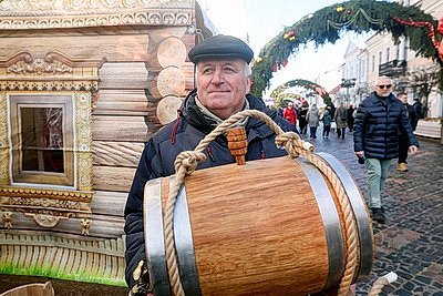 Банкуха, кузнечный мех и дубовые бочки. Чем удивляет ярмарка мастеров \"Казюкi\" в Гродно