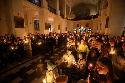Католики отпраздновали Пасху