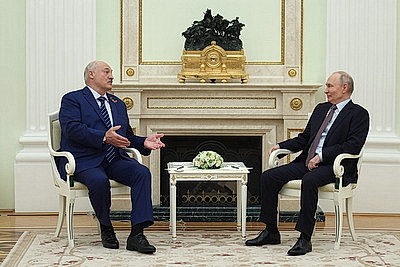 Лукашенко и Путин провели переговоры