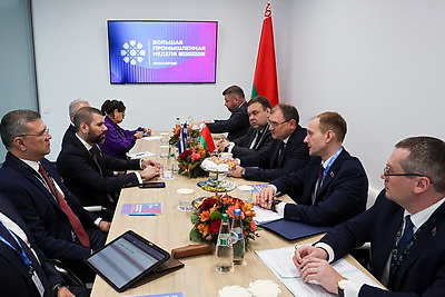 \"ИННОПРОМ. Беларусь\". Более 40 стран принимают участие в выставке