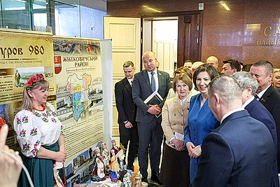 В Минске проходит заседание четвертой сессии Совета Республики