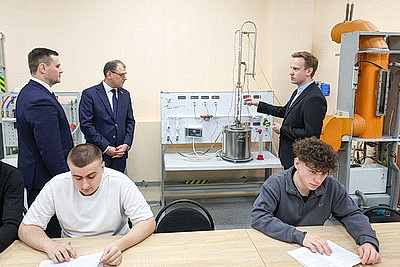 Новый учебный корпус энергетического факультета БНТУ открылся в Минске