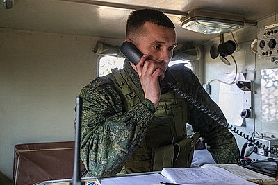 Военнослужащие 62 зрп совершили 180-километровый марш во время проверки боеготовности