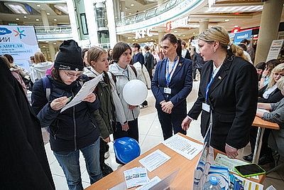 Ярмарка вакансий для молодежи проходит в Минске