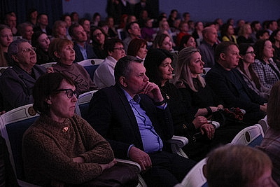 Новую театрализованную программу \"Масленка\" представил хореографический ансамбль \"Хорошки\"