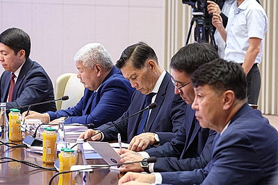 Беларусь намерена развивать взаимную торговлю и кооперацию с Кыргызстаном
