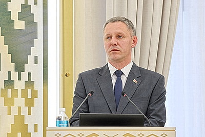 Пархамовича представили гомельской вертикали в должности председателя горисполкома