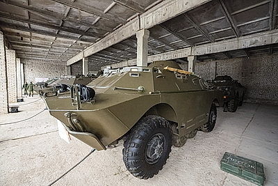 Проверку ВС по поручению Президента проходит 8-я бригада РХБЗ