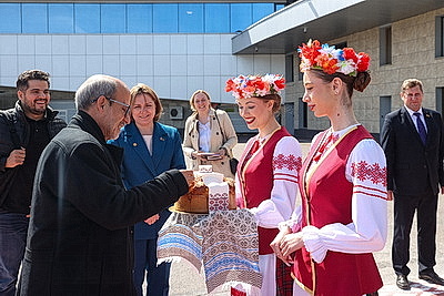 Делегация парламента стран Латинской Америки и Карибского бассейна прибыла с визитом в Беларусь