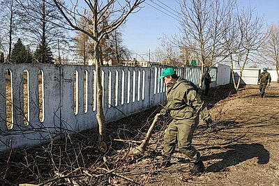 Акция \"Лес! Дабро! Парадак!\" стартовала в Беларуси