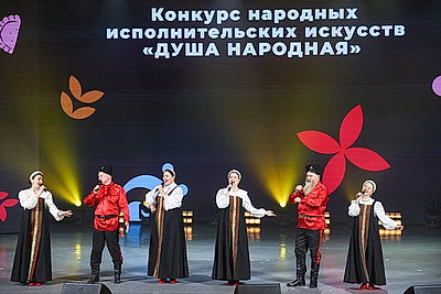 Гран-при конкурса \"Душа народная\" получил вокальный коллектив из Вилейки