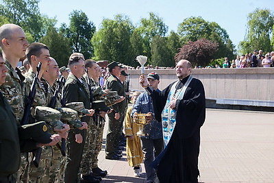 Около 10 тыс. новобранцев приняли военную присягу в Вооруженных Силах Беларуси