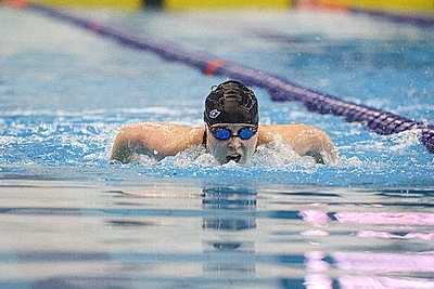 Открытое первенство Беларуси по плаванию среди юниоров проходит в Бресте