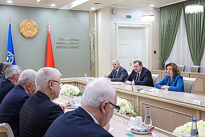 \"Именно в единстве наша сила\". Кочанова о важности продвижения ОДКБ миролюбивой политики