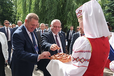 Форум регионов Беларуси и России проходит в Минске и Минской области