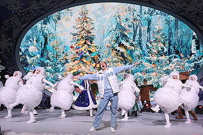 Маленькие гости Дворца Независимости окунулись в сказку