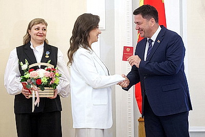 Главная сила - любовь. В Гродно устроили прием в честь Дня матери и Дня отца