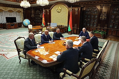 Лукашенко рассмотрел кадровые вопросы