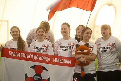 Международный турнир среди женских команд \"Футбольные леди\" прошел в Бресте