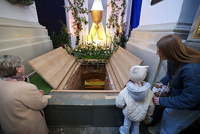 Католики отпраздновали Пасху