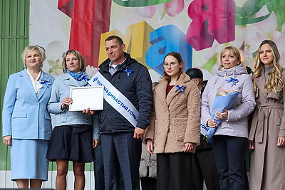 Белорусы отмечают Праздник труда