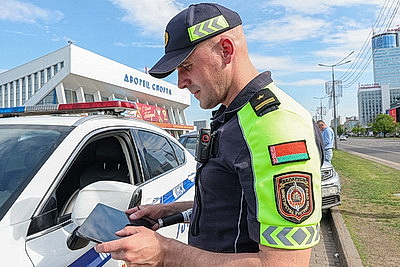 ГАИ Минска тестирует комплекс \"СКАТ\" для контроля скорости средств персональной мобильности